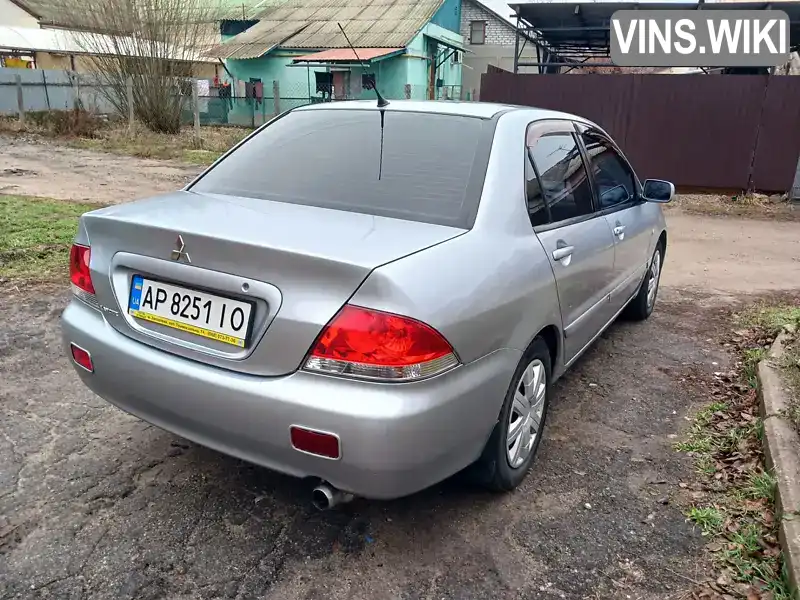 JMBSNCS3A6U004880 Mitsubishi Lancer 2005 Седан 1.58 л. Фото 6