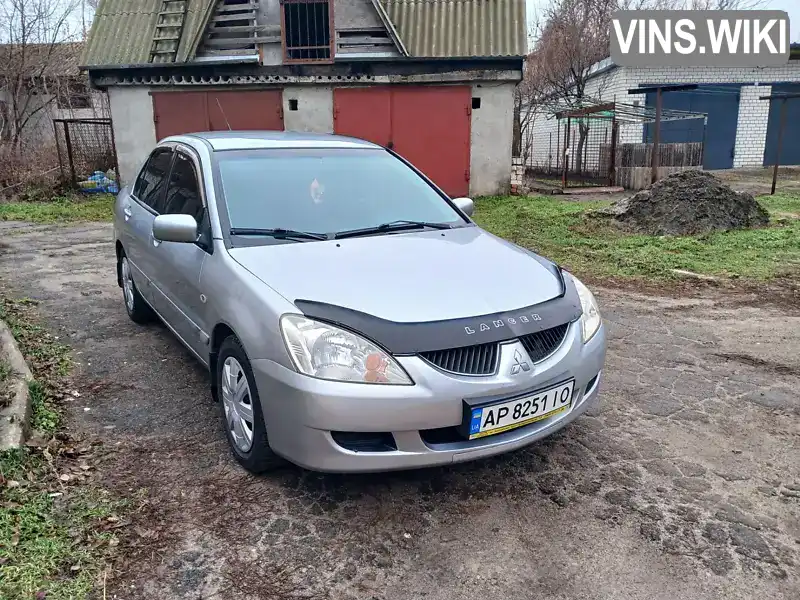 JMBSNCS3A6U004880 Mitsubishi Lancer 2005 Седан 1.58 л. Фото 7