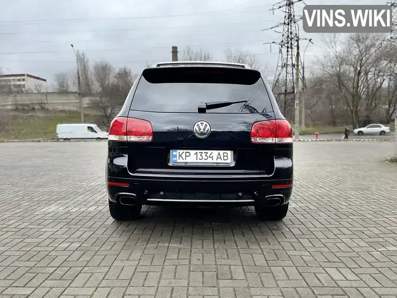 Позашляховик / Кросовер Volkswagen Touareg 2006 2.97 л. обл. Запорізька, Запоріжжя - Фото 1/21