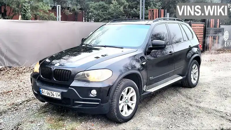 Внедорожник / Кроссовер BMW X5 2007 3 л. Типтроник обл. Киевская, Вышгород - Фото 1/21