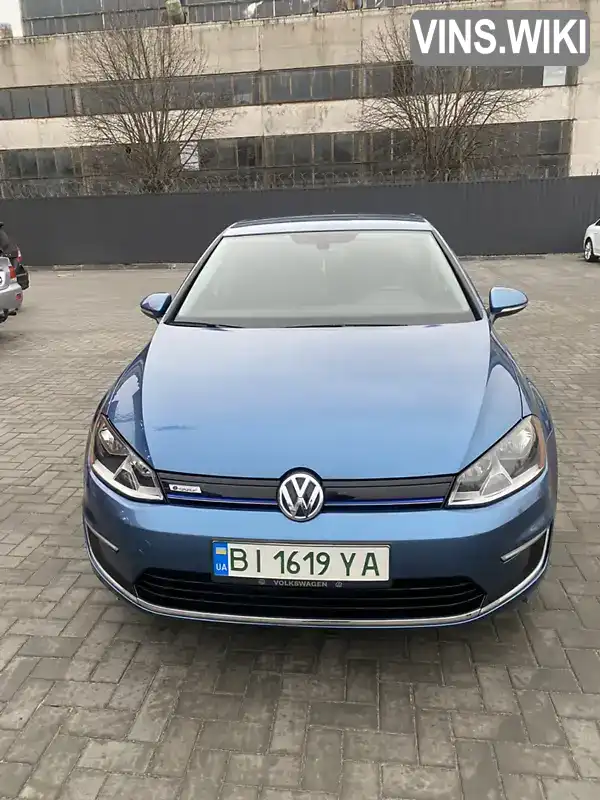 Хетчбек Volkswagen e-Golf 2015 null_content л. Автомат обл. Полтавська, Кременчук - Фото 1/12