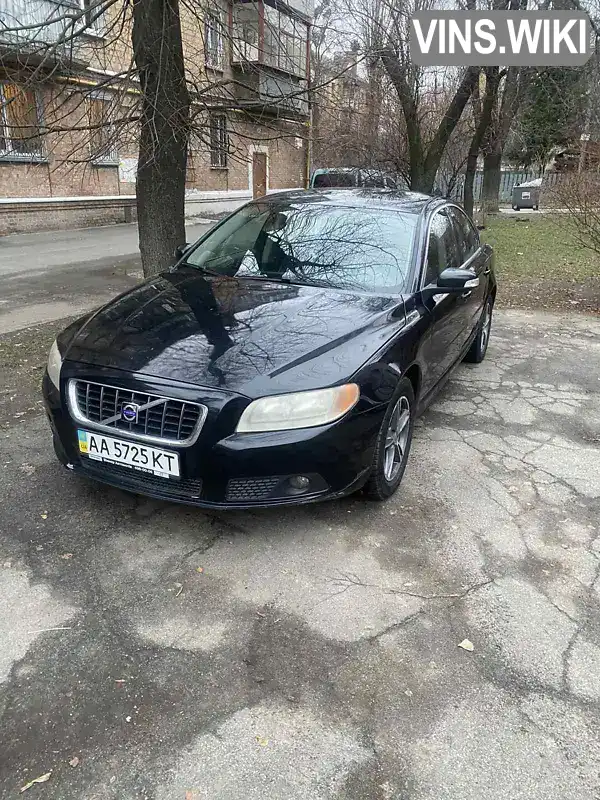 Седан Volvo S80 2008 null_content л. Автомат обл. Киевская, Киев - Фото 1/18