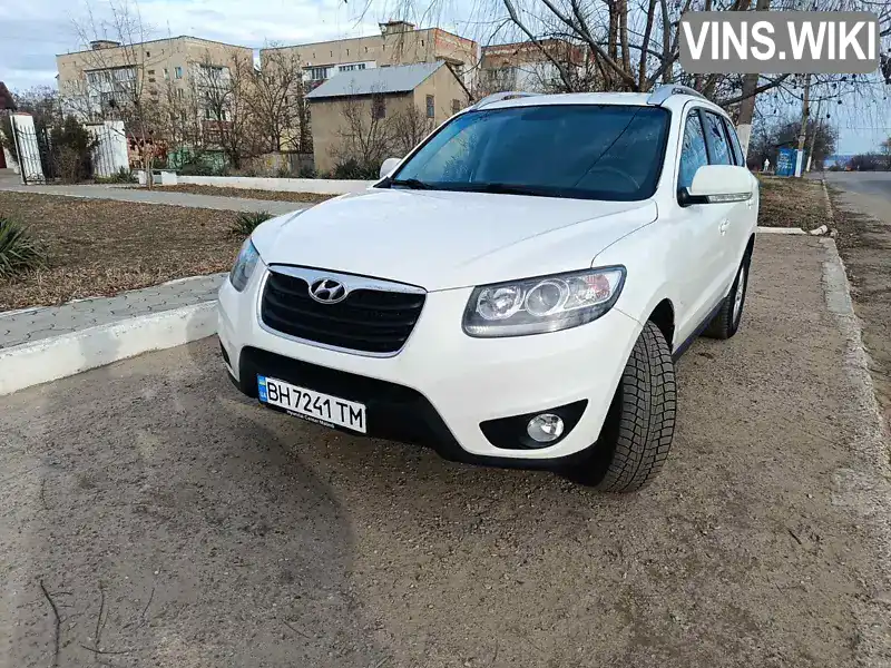 Внедорожник / Кроссовер Hyundai Santa FE 2010 2.36 л. Автомат обл. Одесская, Белгород-Днестровский - Фото 1/21