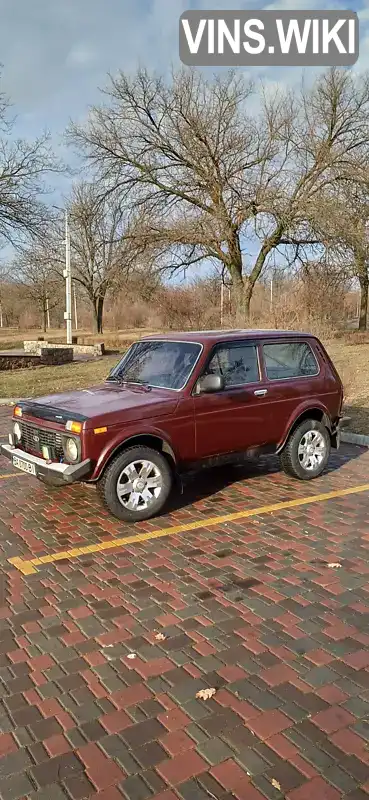 Позашляховик / Кросовер ВАЗ / Lada 21214 / 4x4 2012 1.69 л. Ручна / Механіка обл. Кіровоградська, Кропивницький (Кіровоград) - Фото 1/7