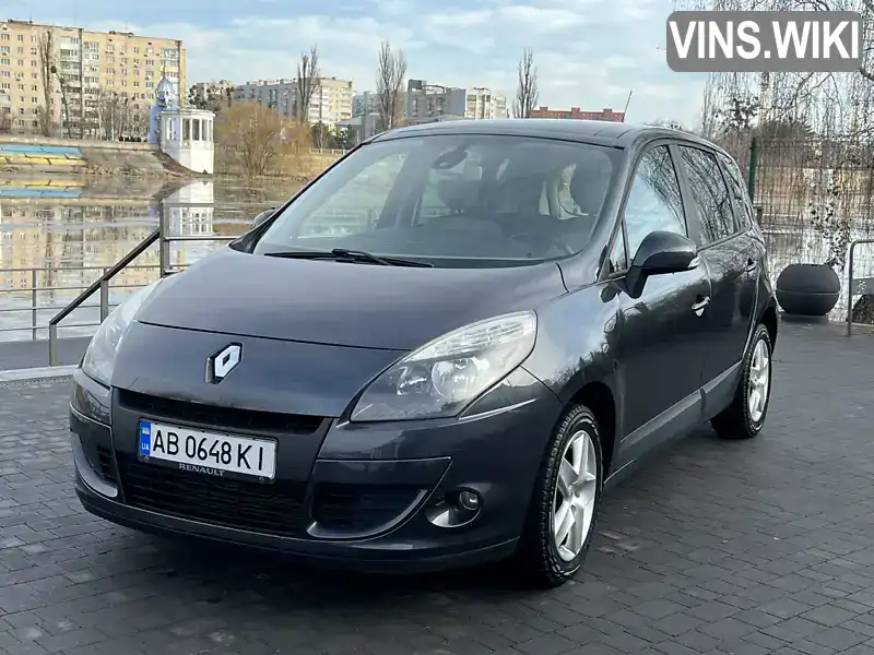 Мінівен Renault Scenic 2009 1.5 л. Ручна / Механіка обл. Вінницька, Вінниця - Фото 1/21