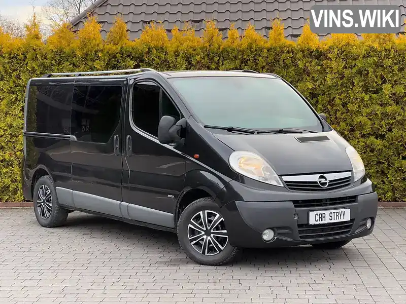 Минивэн Opel Vivaro 2013 2 л. Ручная / Механика обл. Львовская, Стрый - Фото 1/21