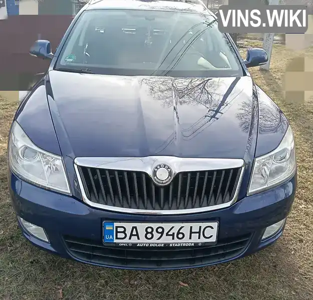 Универсал Skoda Octavia 2009 1.8 л. Автомат обл. Николаевская, Первомайск - Фото 1/21