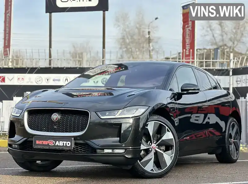 Внедорожник / Кроссовер Jaguar I-Pace 2018 null_content л. Автомат обл. Киевская, Киев - Фото 1/21