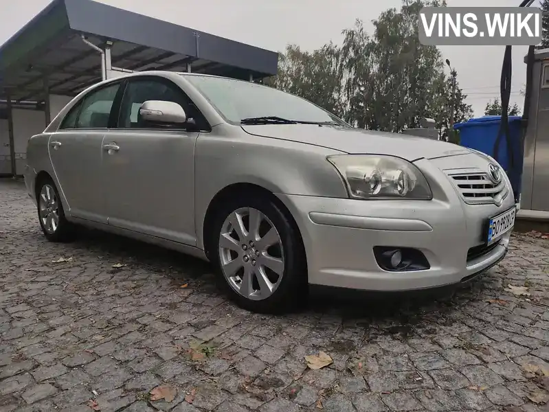 Лифтбек Toyota Avensis 2008 null_content л. Ручная / Механика обл. Тернопольская, Зборов - Фото 1/21