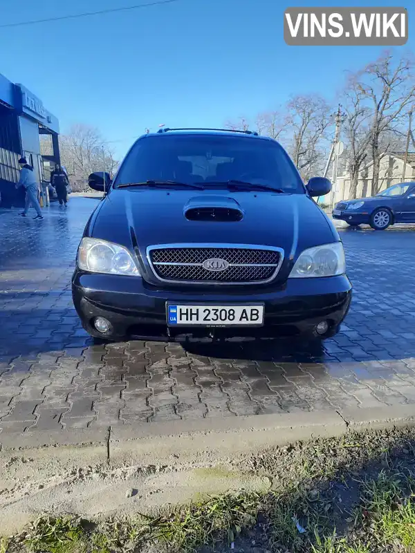 Минивэн Kia Carnival 2003 2.9 л. Автомат обл. Одесская, Одесса - Фото 1/13