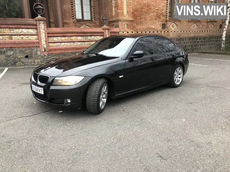 Седан BMW 3 Series 2010 2 л. Ручна / Механіка обл. Вінницька, Калинівка - Фото 1/18