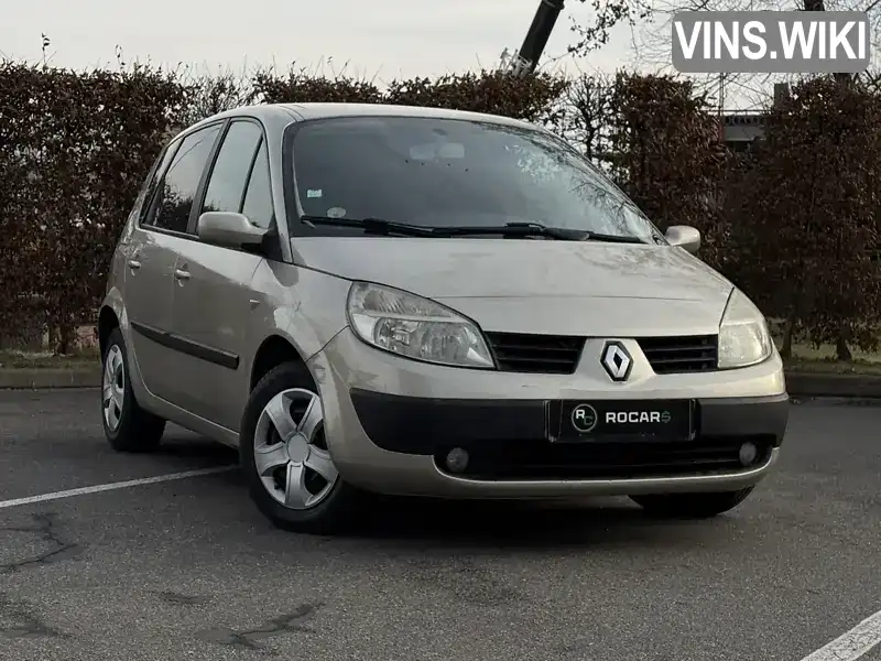 Минивэн Renault Megane Scenic 2006 1.4 л. Ручная / Механика обл. Львовская, Новояворовск - Фото 1/21