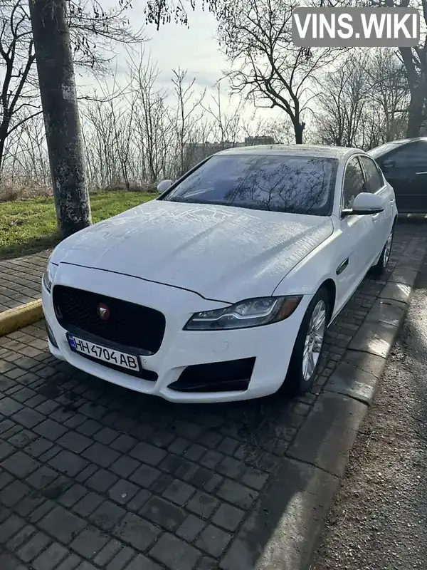 Седан Jaguar XF 2015 3 л. Автомат обл. Одесская, Одесса - Фото 1/14