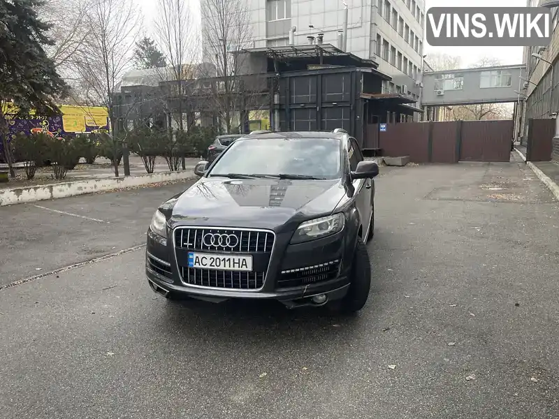 Позашляховик / Кросовер Audi Q7 2011 2.97 л. Автомат обл. Київська, Київ - Фото 1/21