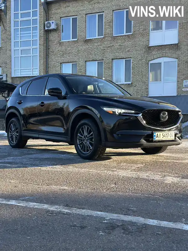 Внедорожник / Кроссовер Mazda CX-5 2019 2.49 л. Автомат обл. Киевская, Белая Церковь - Фото 1/13