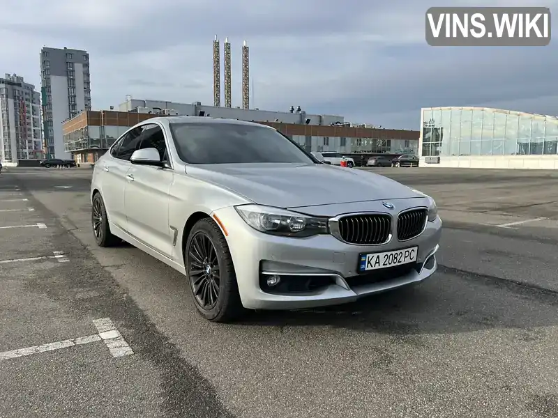 Ліфтбек BMW 3 Series GT 2014 2 л. Автомат обл. Хмельницька, Хмельницький - Фото 1/21