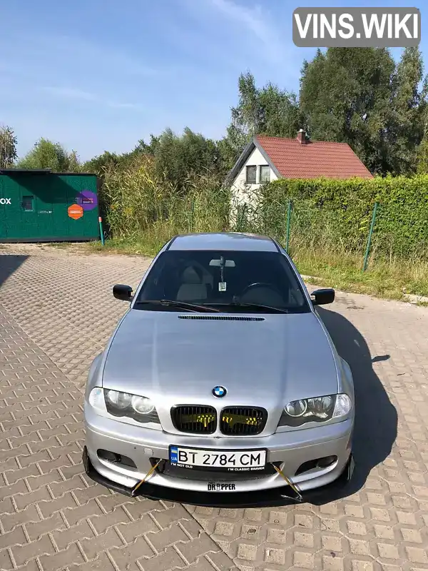 Седан BMW 3 Series 2000 1.95 л. Ручная / Механика обл. Николаевская, Баштанка - Фото 1/11