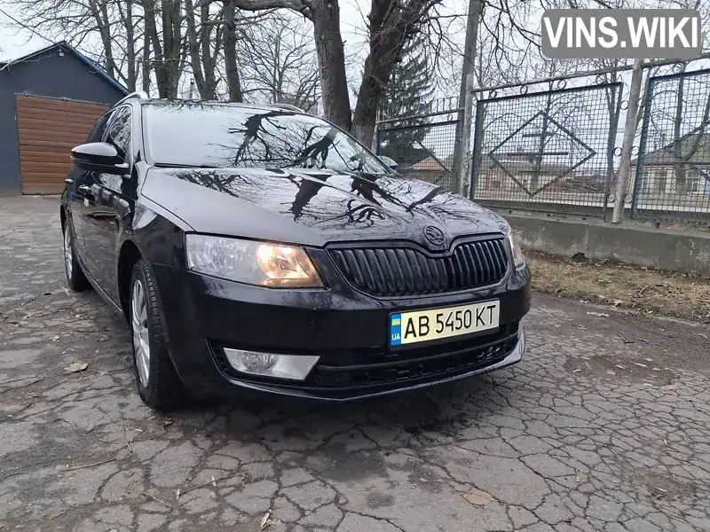 Универсал Skoda Octavia 2015 1.6 л. Ручная / Механика обл. Винницкая, Винница - Фото 1/21