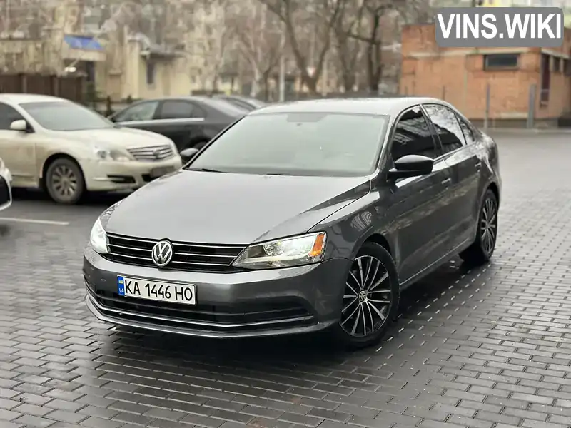 Седан Volkswagen Jetta 2015 1.8 л. Автомат обл. Полтавська, Полтава - Фото 1/21