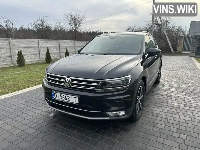 Позашляховик / Кросовер Volkswagen Tiguan 2016 2 л. обл. Вінницька, Вінниця - Фото 1/21