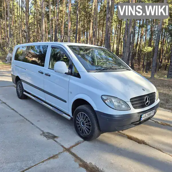 Мінівен Mercedes-Benz Vito 2007 2.15 л. Автомат обл. Київська, Київ - Фото 1/21