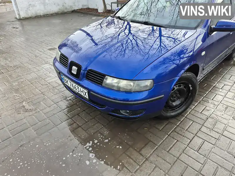 Седан SEAT Toledo 2000 null_content л. Ручная / Механика обл. Ровенская, Ровно - Фото 1/21