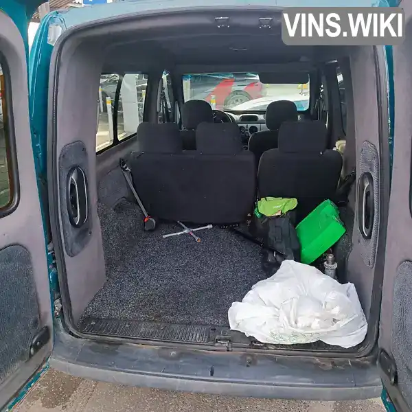 Мінівен Renault Kangoo 2005 1.5 л. Ручна / Механіка обл. Київська, Київ - Фото 1/4