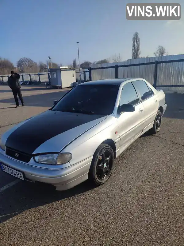 Седан Hyundai Lantra 1994 null_content л. Ручна / Механіка обл. Полтавська, Кременчук - Фото 1/10