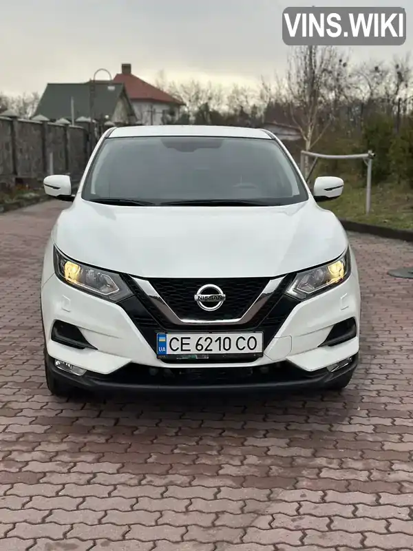 Позашляховик / Кросовер Nissan Qashqai 2019 1.6 л. Автомат обл. Чернівецька, Чернівці - Фото 1/21