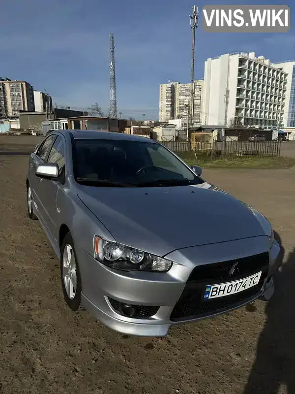 Седан Mitsubishi Lancer 2008 1.5 л. Автомат обл. Одесская, Черноморск (Ильичевск) - Фото 1/21