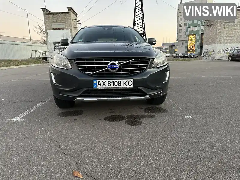 Внедорожник / Кроссовер Volvo XC60 2014 2.95 л. Автомат обл. Киевская, Киев - Фото 1/10