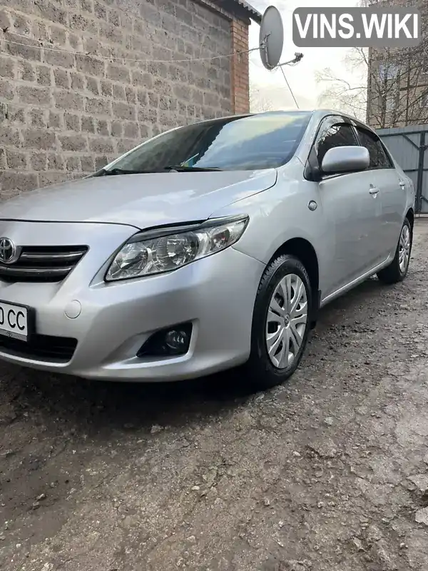 Седан Toyota Corolla 2008 null_content л. Ручна / Механіка обл. Дніпропетровська, Кривий Ріг - Фото 1/21