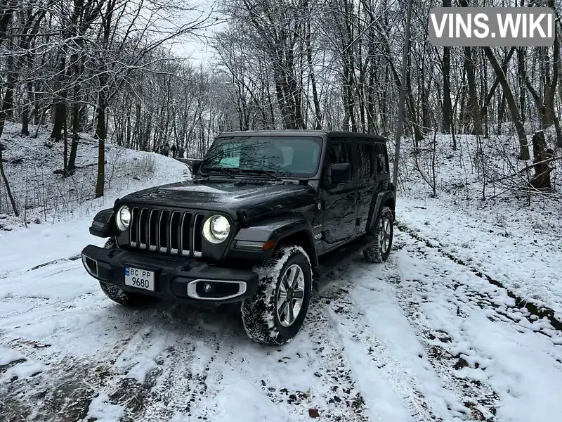 Позашляховик / Кросовер Jeep Wrangler 2018 3.6 л. Автомат обл. Одеська, Одеса - Фото 1/21