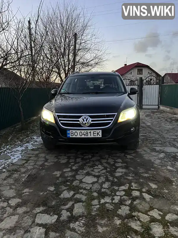 Позашляховик / Кросовер Volkswagen Tiguan 2007 1.97 л. Автомат обл. Тернопільська, location.city.tovste - Фото 1/21