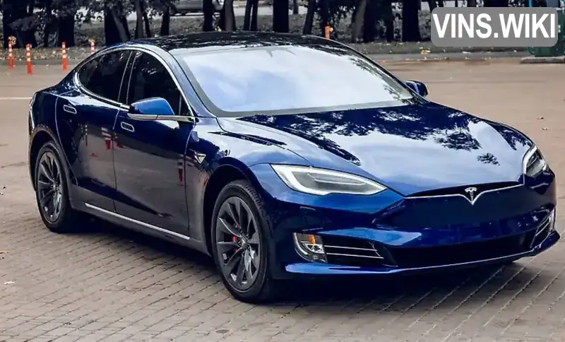 Лифтбек Tesla Model S 2017 null_content л. Автомат обл. Полтавская, Полтава - Фото 1/21