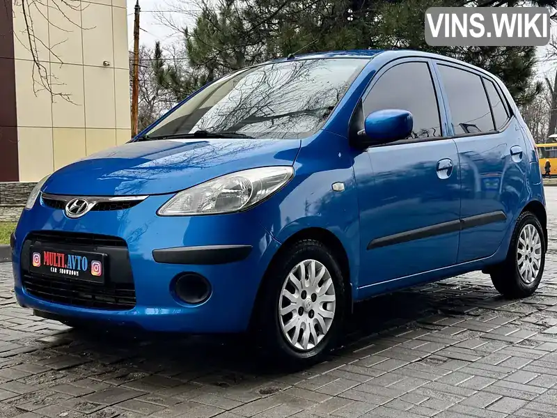 Хетчбек Hyundai i10 2008 1.09 л. Ручна / Механіка обл. Дніпропетровська, Дніпро (Дніпропетровськ) - Фото 1/21