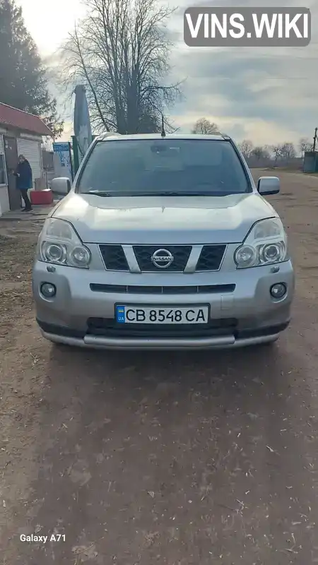 Внедорожник / Кроссовер Nissan X-Trail 2008 2.49 л. Вариатор обл. Черниговская, Козелец - Фото 1/14