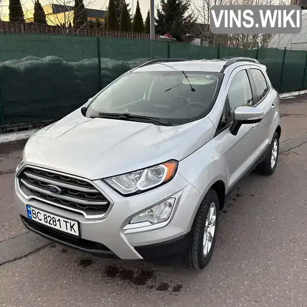 Внедорожник / Кроссовер Ford EcoSport 2021 null_content л. Автомат обл. Львовская, Львов - Фото 1/21