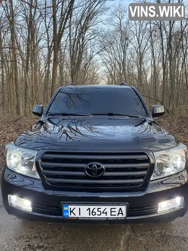 Внедорожник / Кроссовер Toyota Land Cruiser 2010 null_content л. Автомат обл. Киевская, Киев - Фото 1/21