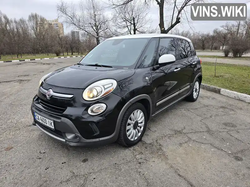 Хетчбек Fiat 500L 2013 1.37 л. Робот обл. Запорізька, Запоріжжя - Фото 1/21