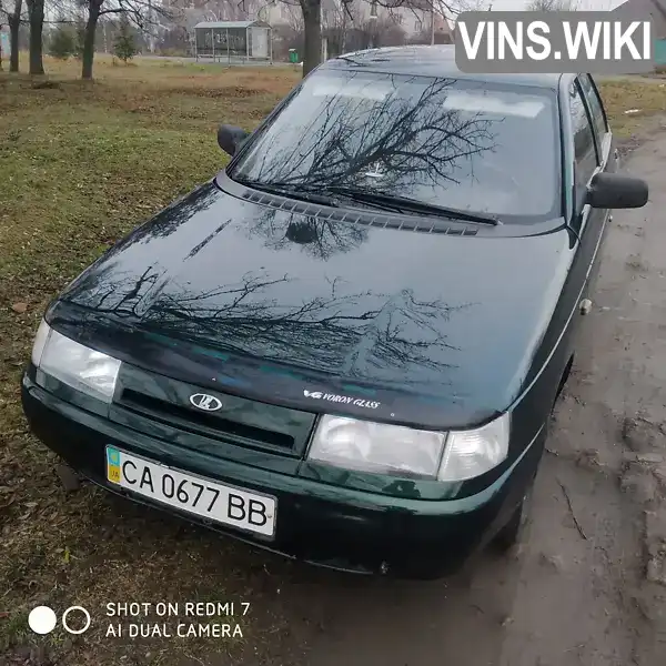 Седан ВАЗ / Lada 2110 2002 1.5 л. Ручна / Механіка обл. Черкаська, Умань - Фото 1/12