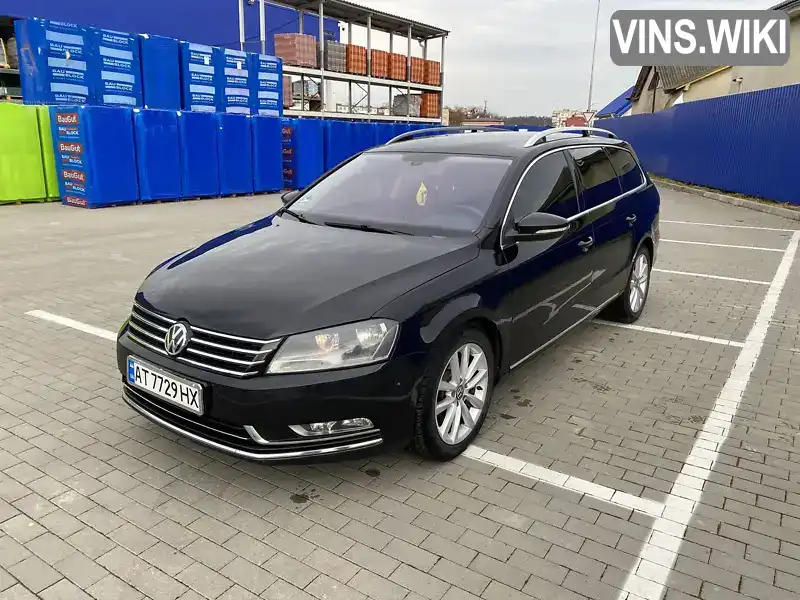 Універсал Volkswagen Passat 2011 1.97 л. Автомат обл. Івано-Франківська, Калуш - Фото 1/21