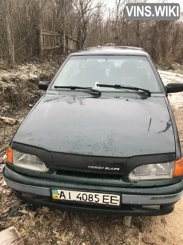 Седан ВАЗ / Lada 2115 Samara 2003 1.5 л. Ручная / Механика обл. Киевская, Васильков - Фото 1/7