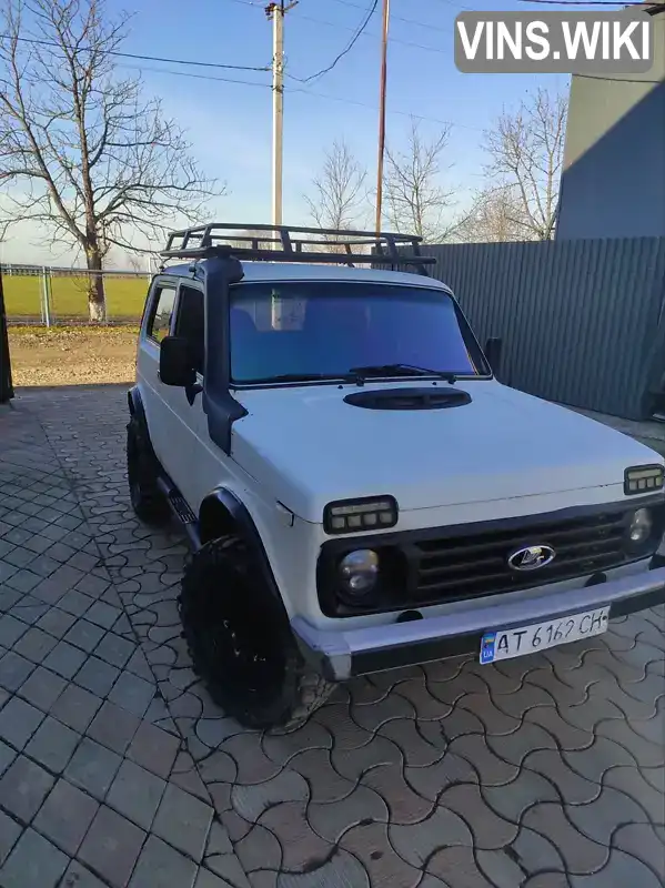 Позашляховик / Кросовер ВАЗ / Lada 21214 / 4x4 2008 1.7 л. Ручна / Механіка обл. Івано-Франківська, Снятин - Фото 1/6