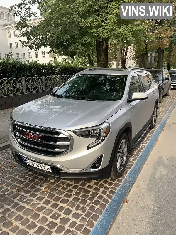 Внедорожник / Кроссовер GMC Terrain 2017 1.6 л. Автомат обл. Львовская, Львов - Фото 1/6