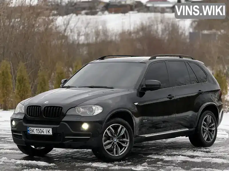 Позашляховик / Кросовер BMW X5 2007 3 л. Автомат обл. Тернопільська, Тернопіль - Фото 1/21