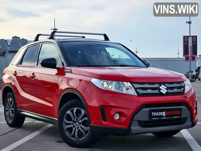 Позашляховик / Кросовер Suzuki Vitara 2018 1.59 л. Автомат обл. Київська, Київ - Фото 1/21