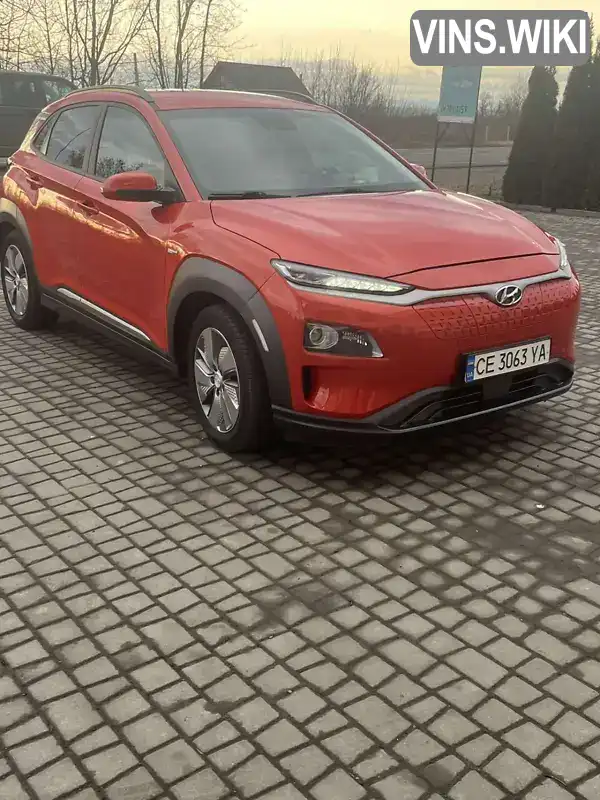 Позашляховик / Кросовер Hyundai Kona 2019 null_content л. Автомат обл. Івано-Франківська, Снятин - Фото 1/21