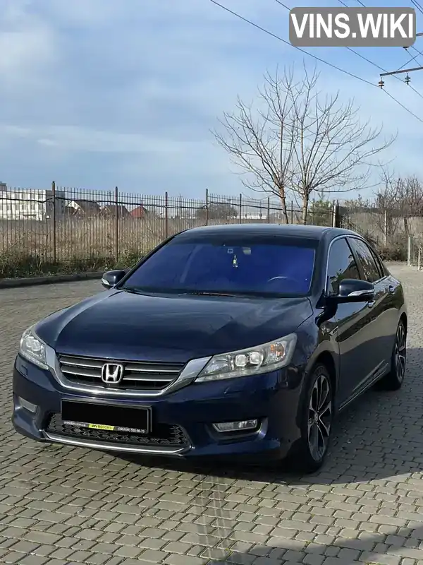 Седан Honda Accord 2013 2.4 л. Автомат обл. Киевская, Киев - Фото 1/21