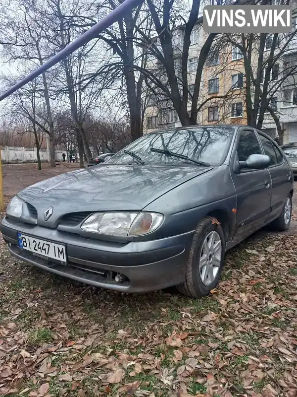 Хетчбек Renault Megane 1996 1.6 л. Ручна / Механіка обл. Полтавська, Кременчук - Фото 1/5